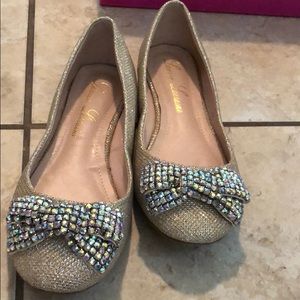 Sparkly flats!